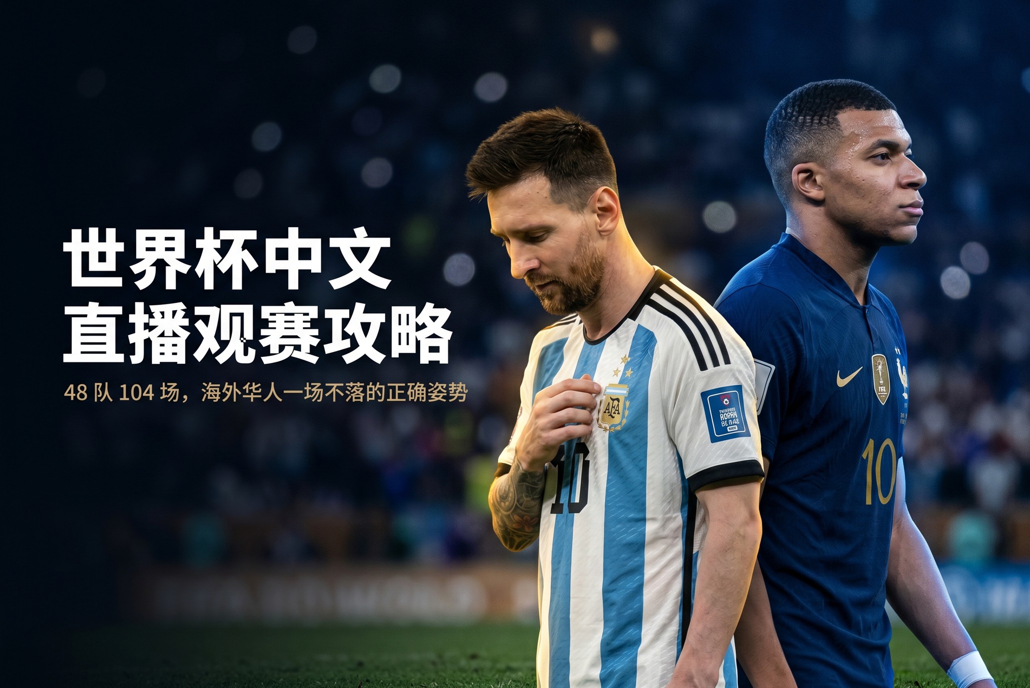 2026美加墨世界杯海外怎么看中文直播?观赛攻略一文讲透